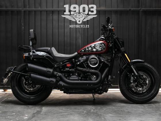 HARLEY-DAVIDSON SOFTAIL FAT BOB 107 HARLEY-DAVIDSON SOFTAIL FAT BOB 107
